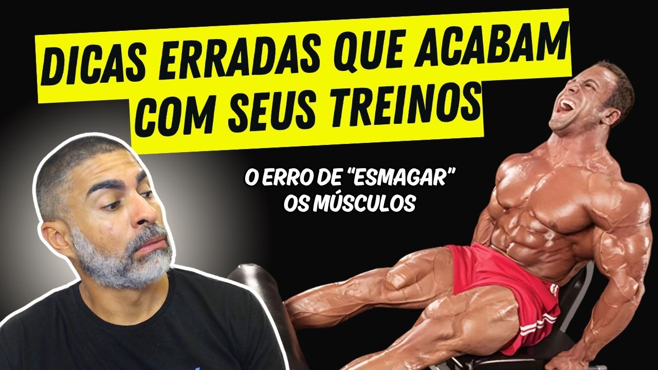 Faça seu treino render mais: esmagar vs alongar