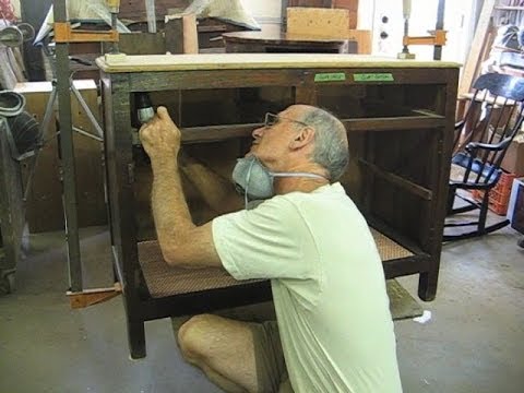 Restoring an Italian Server - Thomas Johnson Antique Furniture Restoration