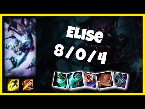 Elise Jungle S11 11.3 Challenger Replay (8/0/4) - TURKISH
