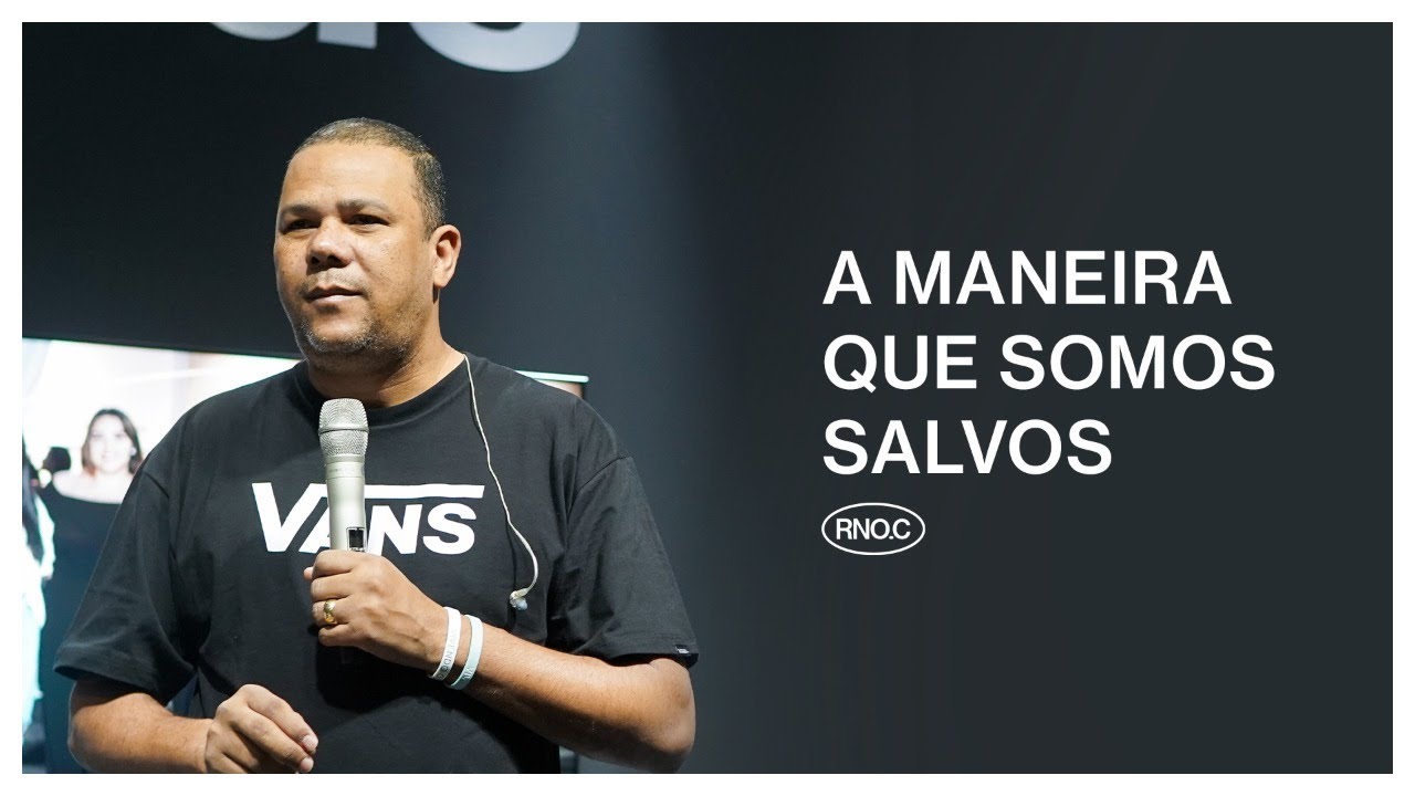 A MANEIRA QUE SOMOS SALVOS | Eduardo Reis