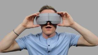 Sharper Image Real Touch Eye Mask Review