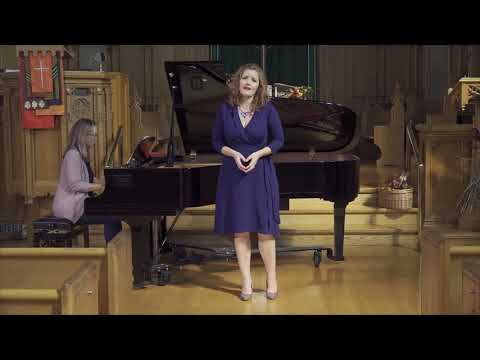 Jennifer Taverner, Soprano – Rinaldo – Dunque i laaci d'un volto... Ah! Crudel!