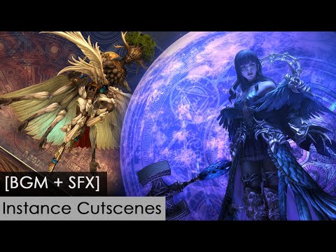 Eden's Promise: Eternity (Savage) Phases I&II [BGM + SFX, Instance Cutscenes]