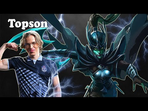 Topson - Phantom Assassin Safelane | Dota 2 7.28b Gameplay
