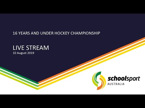 2019 SSA 16 Years & Under Hockey Championships