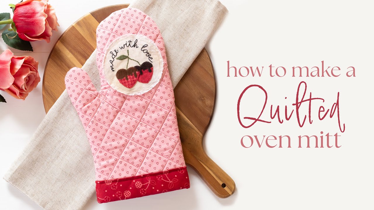 Made with Love Oven Mitt Pattern