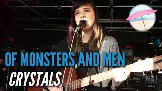 Of Monsters And Men - Crystals (Live at the Edge)