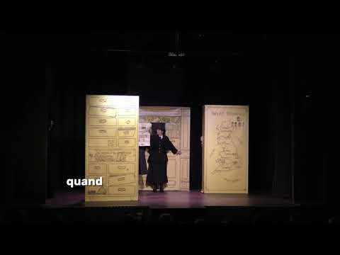 De Carla Girod, Drys Penthier et Axel Stein-Kurdzielewicz
Mise en scène David Legras et Axel...