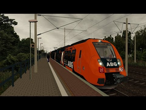 Lets Play Train Simulator 2016 [60FPS] Mit der ABG nach Leipzig