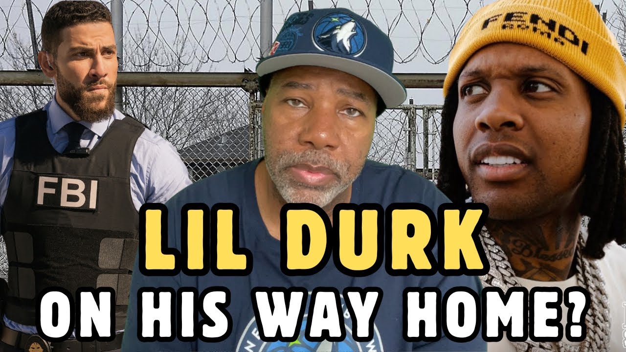 LiL Durk On His Way Home?