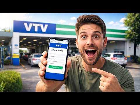 🚗 VTV Olavarria Sacar TURNO (2026)