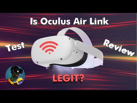 Is Air Link Legit?? - Oculus Air Link Test & Review