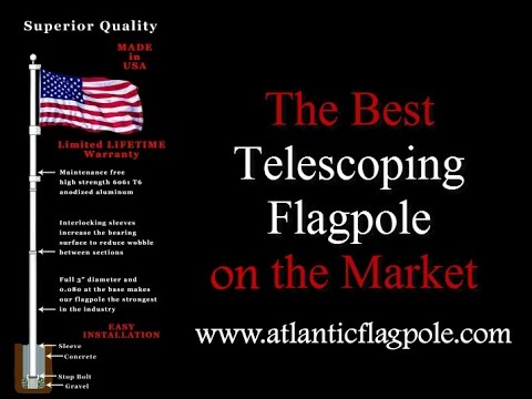 The Best Telescoping Flagpole for Sale