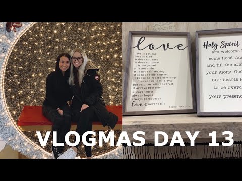 VLOGMAS DAY 13: shopping trip + friend vlog takeover!!