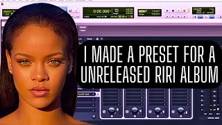 RIHANNA VOCAL PRESET WAVES STUDIORACK WAVES PLUGINS #wavesplugins #studiorack #studioverse