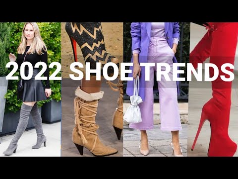 New Shoe Trends For Spring 2022!|What Shoes will wear in 22*|shoe trends spring/summer 2022-WB HUB