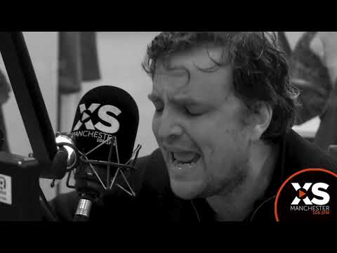 James Walsh (Starsailor) in session for XS Manchester