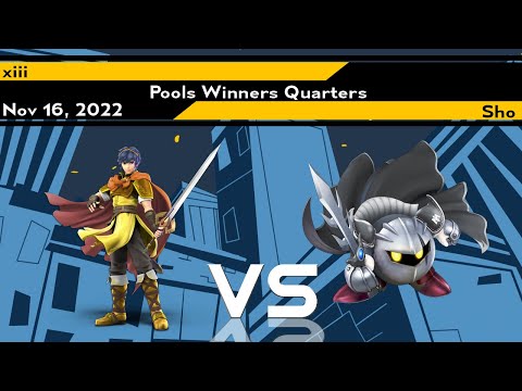 [Smash Ultimate] xiii vs Sho - Xeno267 (Pools Winners Quarters)