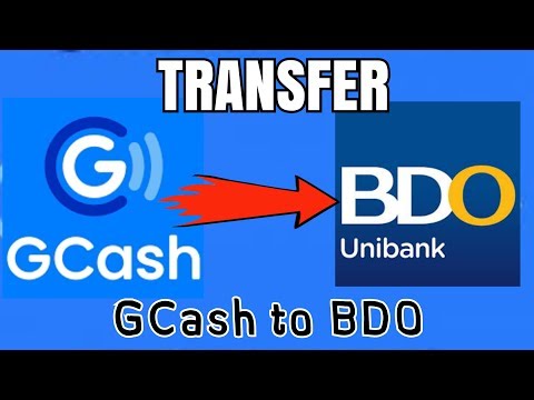 GCASH TO BDO [TRANSFER FROM GCASH TO BDO] 2021 Video