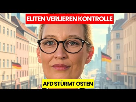 🔥OSTDEUTSCHLAND REBELLIERT GEGEN ALT PARTEIEN JETZT! AFDS SIEG IM OSTEN VERÄNDERT ALLES!🔥 #afd