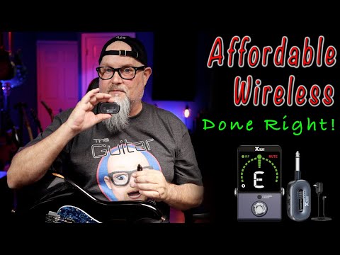 Can YOU Hear a Difference? The XVive P58 Wireless Guitar System