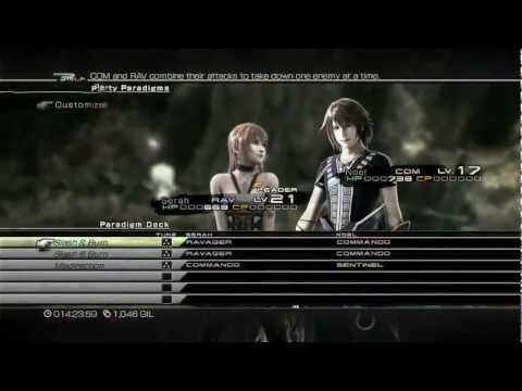 FINAL FANTASY® XIII-2 Enhanced Battle System (Gameplay Video)