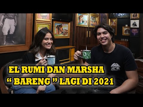 SO MUCH GUMUSH !! IT TURNS OUT EL RUMI AND MARSHA ARUAN HAVE PLANS TOGETHER IN 2021 !! CIEEHH..