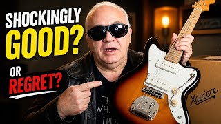 Video thumbnail for XAVIERE JT100 OFFSET GUITAR REVIEW: JAZZMASTER MAGIC by marlan3rd