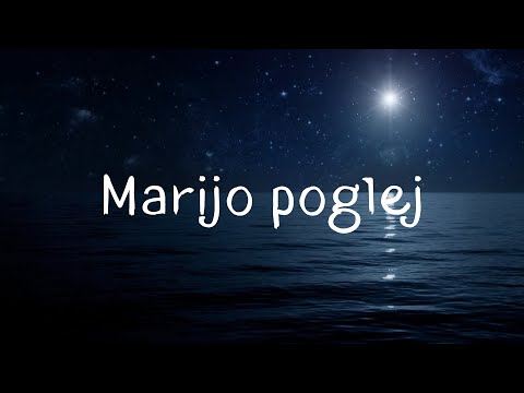 Marijo poglej | Emmanuel Music Slovensko