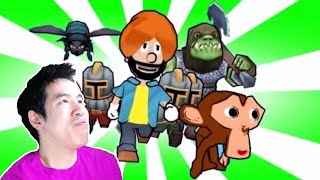 Happy Singh Adventures - Part 1 | SHOOTING BLUE BALLS FOR MONKEYS? | Gameplay | Game | Lets Play