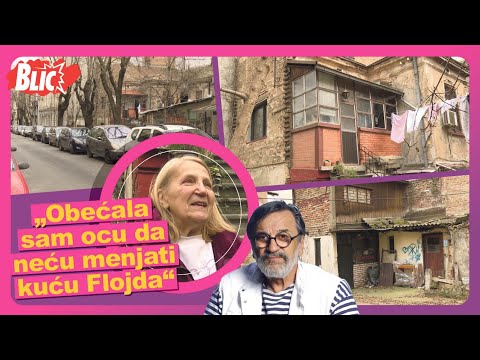 OVDE JE SNIMAN FILM "NACIONALNA KLASA" Kuća Flojda netaknuta, vlasnica otkrila: "TRAŽE MI DA RUŠE"