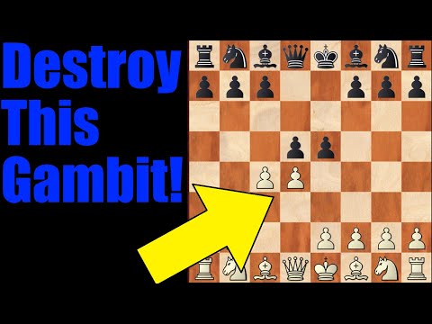 Annoying Openings: How to Beat the Albin Counter Gambit