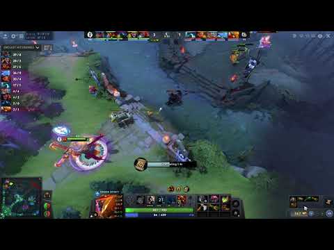 Abed Ember Spirit Mid vs. Ori Puck - WePlay Kyiv Major 2021