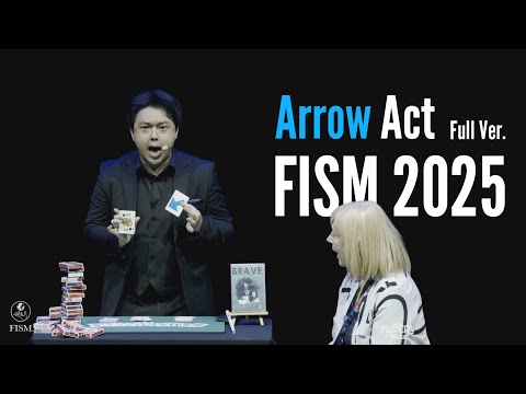 Kimoon Do - FISM 2025 Full Act | 3rd Prize of Card Magic | 마술사 도기문 | 세계 마술 챔피언십(피즘,FISM) 수상작