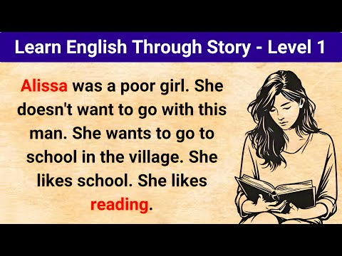 English Story For Listening | "ALISSA"⭐ | Learn English Through Story