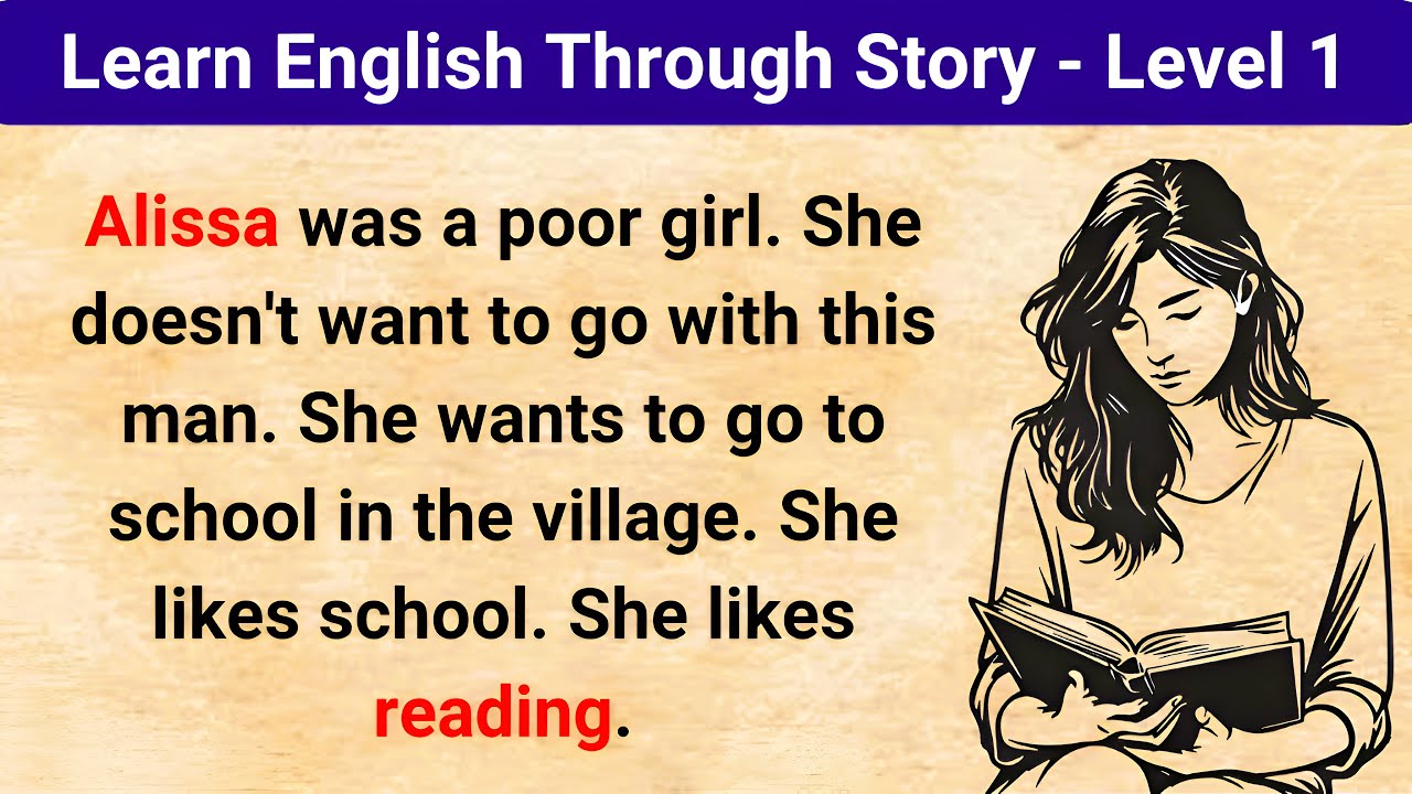English Story For Listening | "ALISSA"⭐ | Learn English Through Story