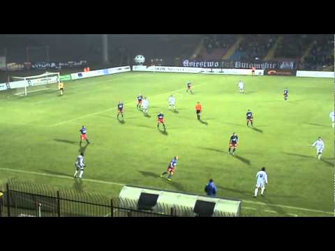 Bramki z meczu Polonia Bytom - Wisła Płock 2:0 (1:0)