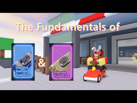 The Fundamentals of Remote Explosives | Roblox Blast Zone