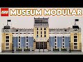 LEGO Dinosaur Museum Exhibit Modular Building Review
