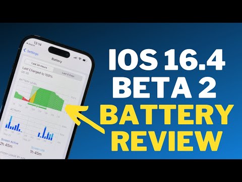 iOS 16.4 Beta 2 Battery Review On iPhone 13 Pro Max 🤔😳