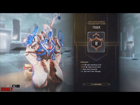 Warframe | Mastery Rank 19 Test How to Guide!