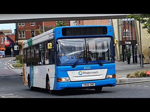 NEW TRANSFER: Route 17 | YN56OMO/35233 - Stagecoach North East: Dennis Dart SLF/ADL Pointer 2