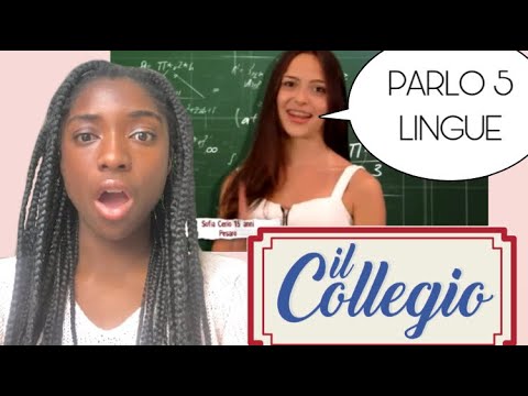 IL COLLEGIO 5: reagisco alle backstories | part 2 | Sofia Cerio