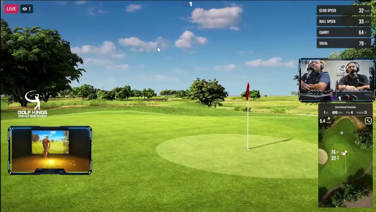 Golf Kings LiveStream (Episode 1) - 07/31/2023
