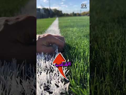 ما سر الحبيبات السوداء في الملاعب؟ 😳⚽️ الحقيقة ستفاجئك! #كرة_قدم #ملاعب #viral #fyp