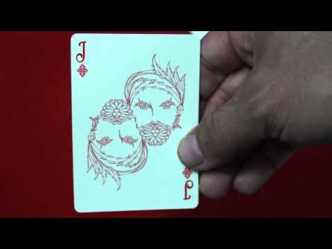 Voir la vidéo Bicycle Surena Deck - Set of 2