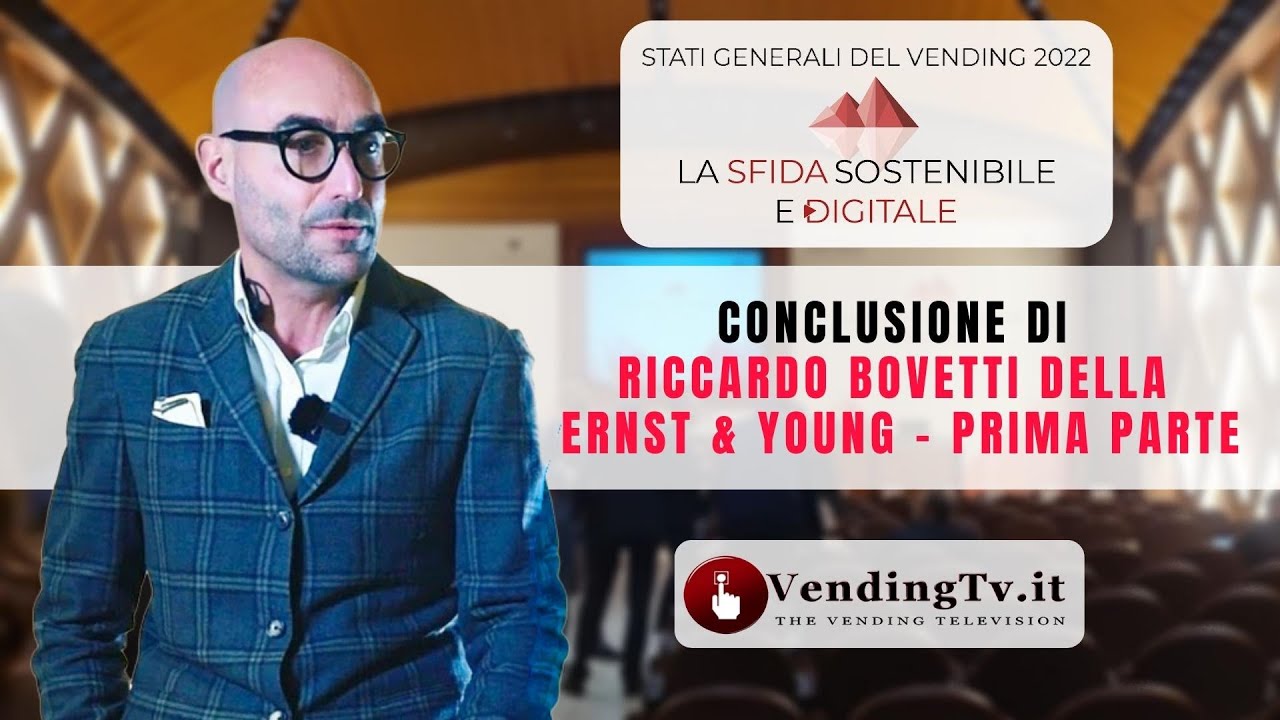 Stati Generali del Vending 2022 — Prima parte