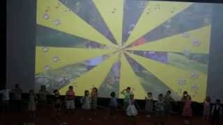 KINDERGARTEN GRADUATION - SKA "Hey Baby, Let's Rock and Roll"