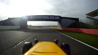 preview picture of video 'Silverstone Track Day Nov 2014'
