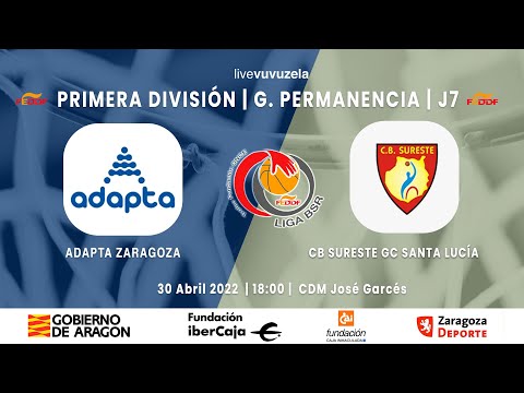 ADAPTA ZARAGOZA - CB SURESTE GC | J7